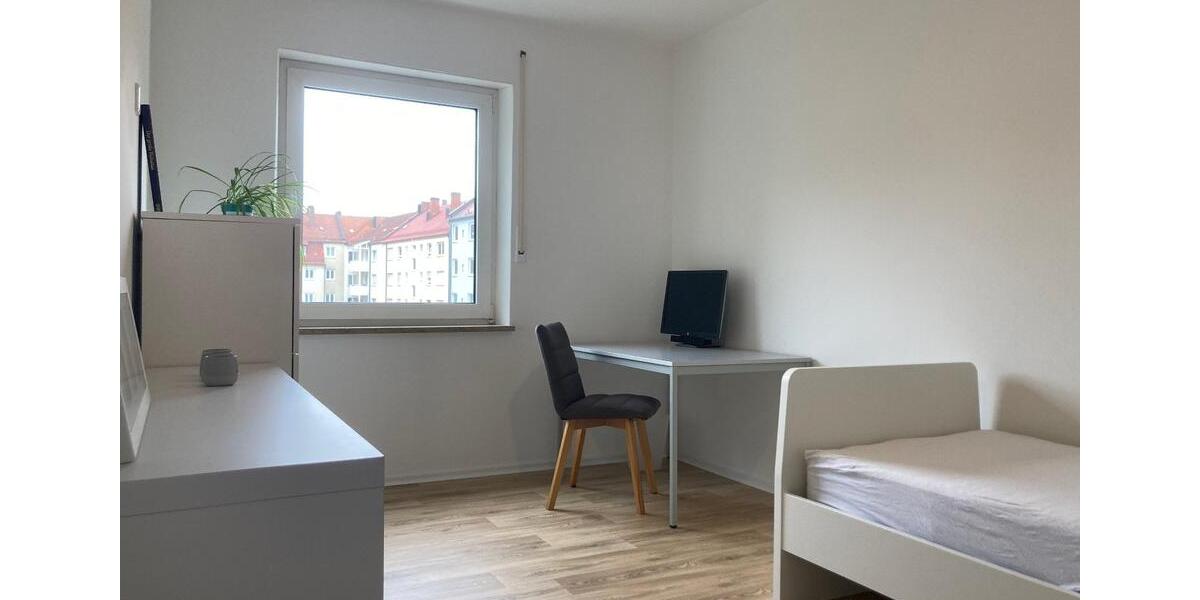 Etagenwohnung Nürnberg Eberhardshof - 4 Zimmer, 81 m&sup2;, 480&euro; | Angebot:25900613