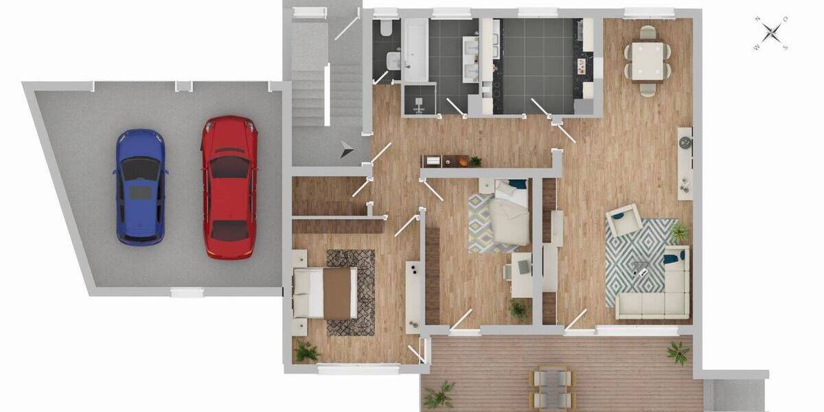 Mehrfamilienhaus, Wohnhaus Wendelstein Großschwarzenlohe - 9 Zimmer, 260 m&sup2;, 890.000&euro; | Angebot:26930525