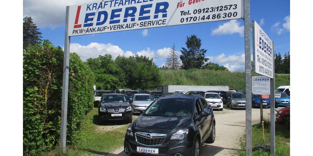 Opel Mokka 63.012 km 8.888 &euro; Lauf 91207