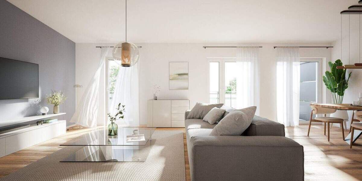 Terrassenwohnung Röthenbach an der Pegnitz Röthenbach - 3 Zimmer, 87 m&sup2;, 501.450&euro; | Angebot:26657677