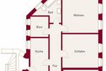 Dachgeschoßwohnung Nürnberg Eberhardshof - 3 Zimmer, 73 m&sup2;, 870&euro; | Angebot:26677291