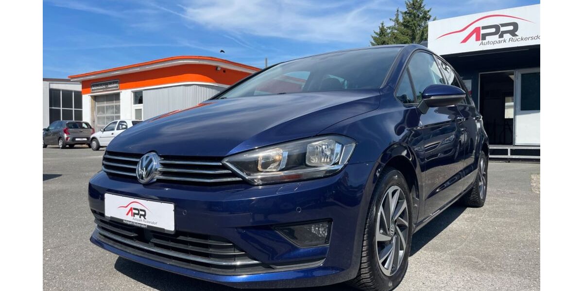 VW Golf Sportsvan 79.600 km 13.999 &euro; Rückersdorf 90607