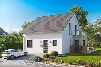Individuell geplantes Einfamilienhaus in Erlangen - Flexibles Wohnen mit allkauf Dienstleistungspaket Active Time für Ambitionierte - Haus Erlangen Alterlangen | Angebot:27531579