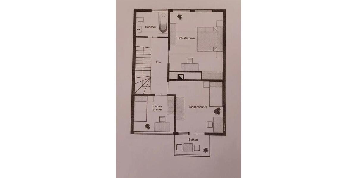 Reihenhaus Nürnberg Gaismannshof - 6 Zimmer, 140 m&sup2;, 1.700&euro; | Angebot:27614340