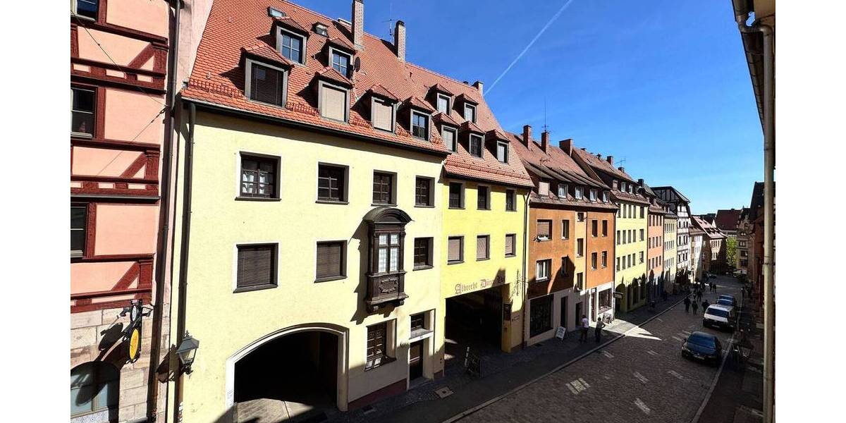 Etagenwohnung Nürnberg Sebald - 3 Zimmer, 69 m&sup2;, 337.000&euro; | Angebot:26139923