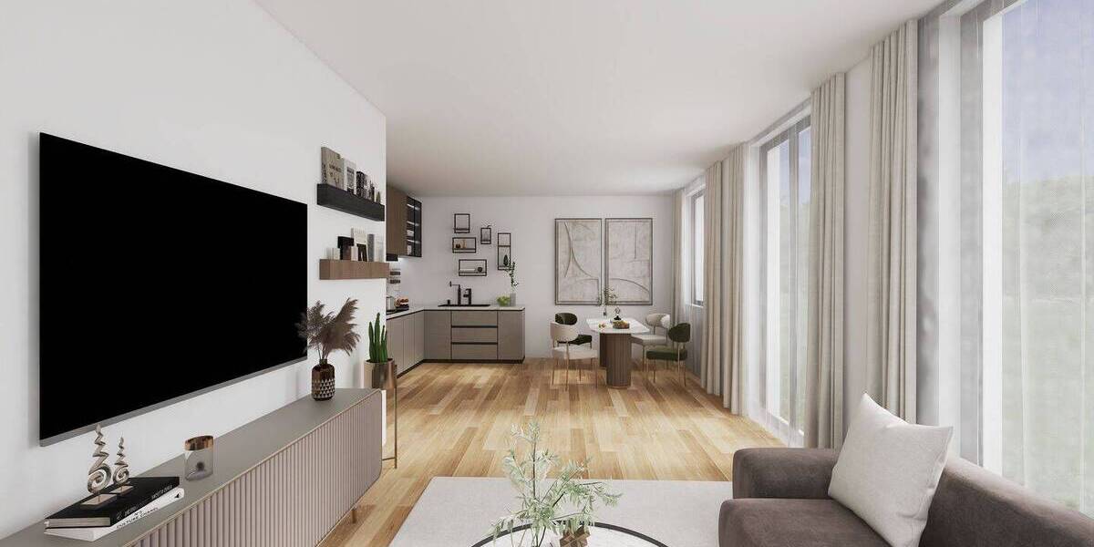 Etagenwohnung Erlangen Burgberg - 3 Zimmer, 80 m&sup2;, 535.000&euro; | Angebot:26486392