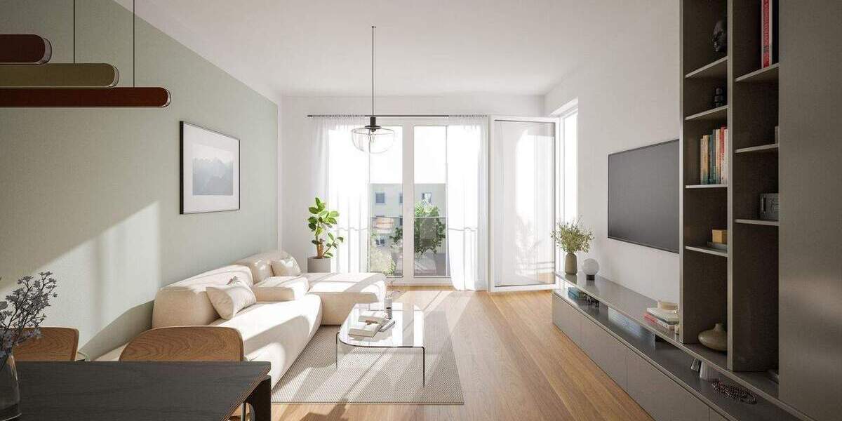 Etagenwohnung Nürnberg Großgründlach - 2 Zimmer, 49 m&sup2;, 320.603&euro; | Angebot:25821048