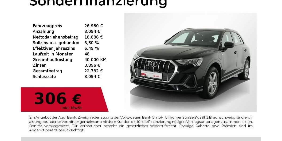 Audi Q3 97.800 km 26.980 &euro; Nürnberg 90411
