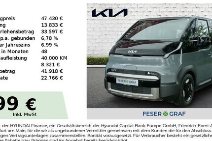 Kia PV5 5.000 km 47.430 &euro; Schwabach 91126
