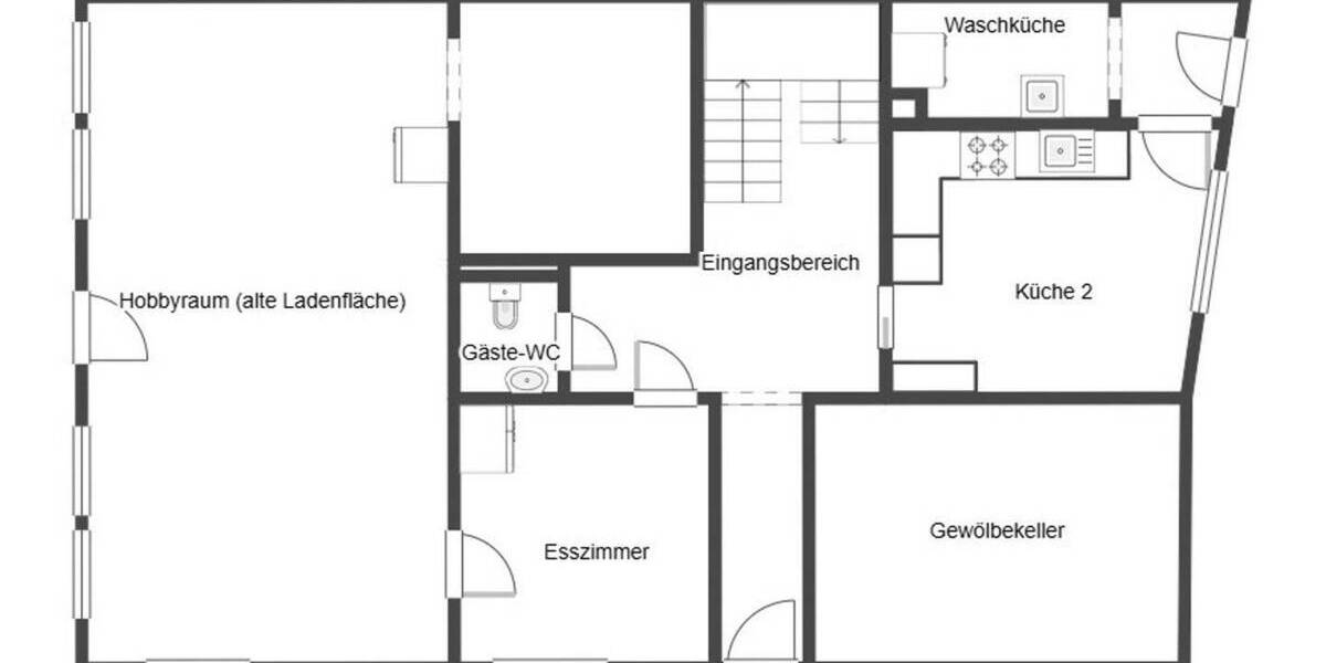 Einfamilienhaus Wilhermsdorf - 6 Zimmer, 220 m&sup2;, 235.000&euro; | Angebot:26528154