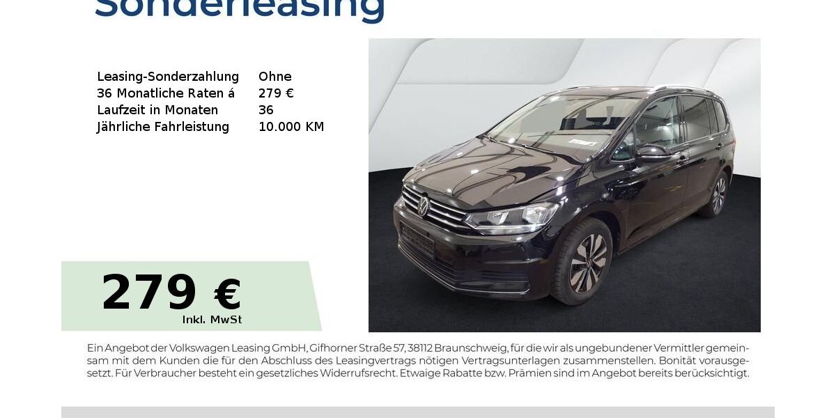 VW Touran 23.150 km 29.370 &euro; Erlangen 91058