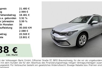 VW Golf 53.590 km 21.480 &euro; Cadolzburg 90556