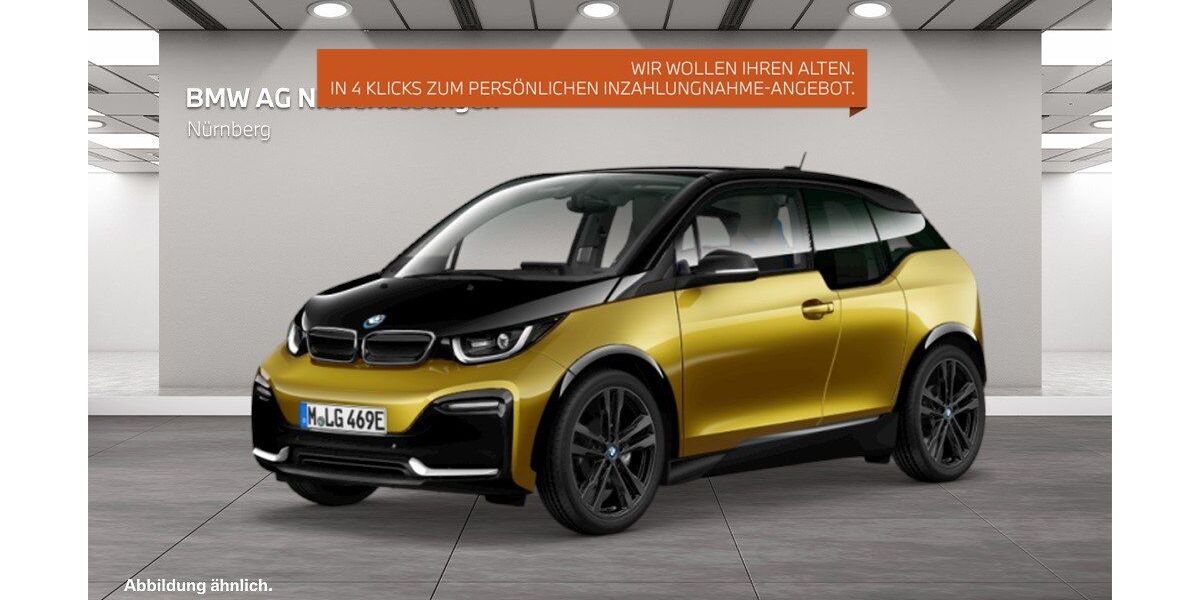 BMW i3 19.765 km 24.990 € Nürnberg 90441