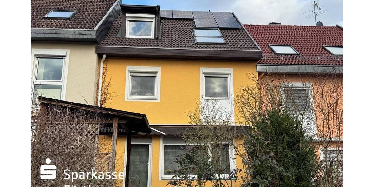 Reihenmittelhaus Fürth Burgfarrnbach - 6 Zimmer, 120 m&sup2;, 399.000&euro; | Angebot:26274329