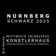 NÜRNBERG SCHWARZ 2025 Nürnberg