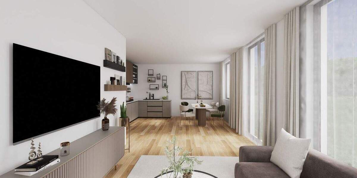 Etagenwohnung Erlangen Burgberg - 3 Zimmer, 80 m&sup2;, 535.000&euro; | Angebot:25671177