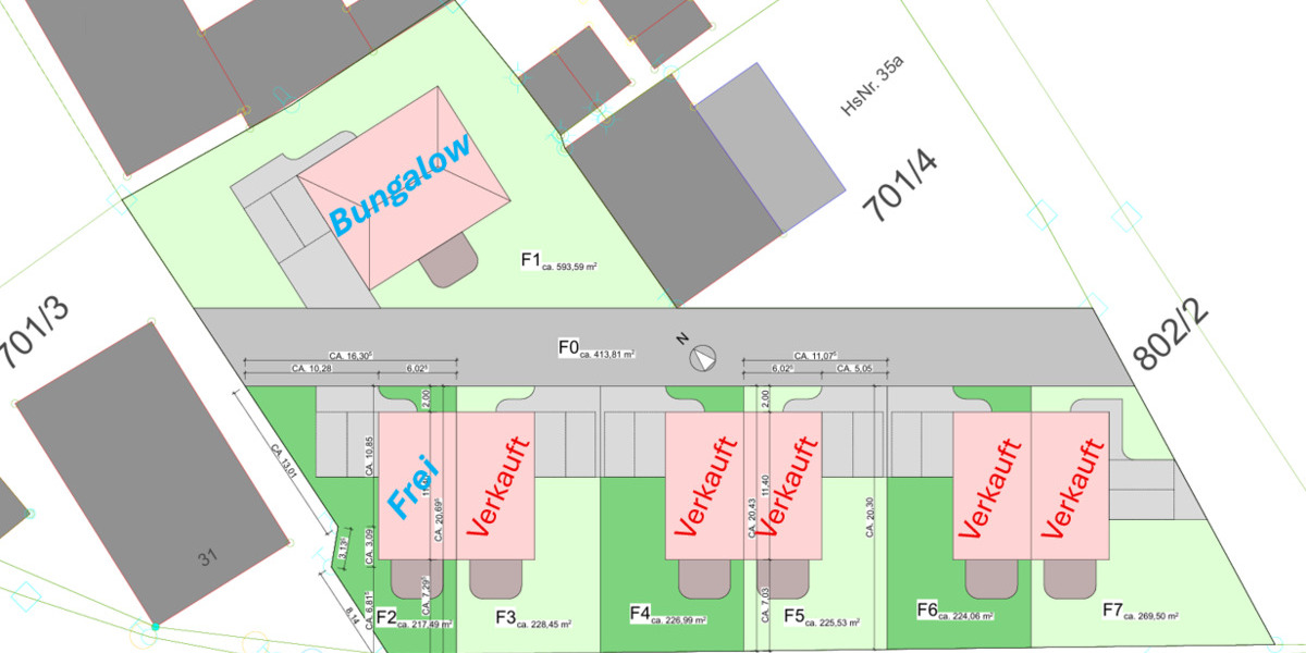 Bungalow Veitsbronn Siegelsdorf - 3 Zimmer, 114 m&sup2;, 601.230&euro; | Angebot:25908765