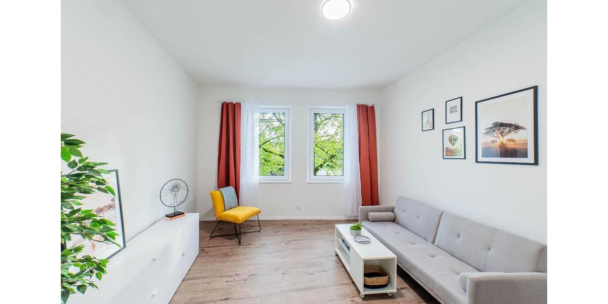 Etagenwohnung Nürnberg Hasenbuck - 2 Zimmer, 55 m&sup2;, 1.200&euro; | Angebot:26441700