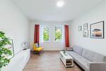 Etagenwohnung Nürnberg Hasenbuck - 2 Zimmer, 55 m&sup2;, 1.200&euro; | Angebot:26441700