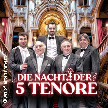 Die Nacht der 5 Tenöre mit Marc Marshall - Magia delle melodie Nürnberg