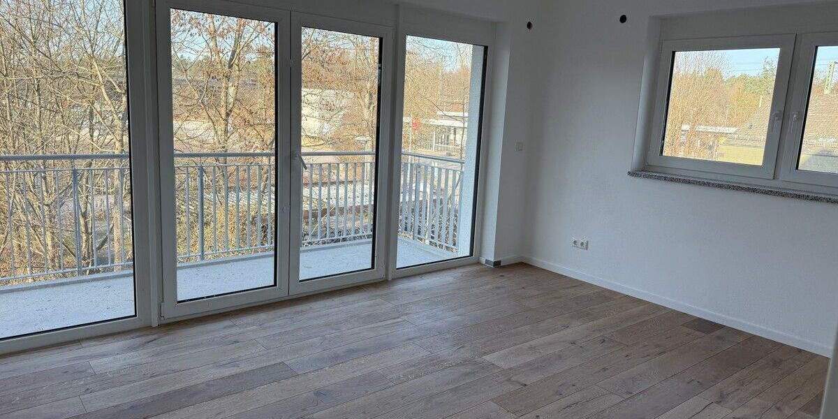 Letzte Erdgeschosseinheit -Ihr neues Zuhause mit großem Garten - moderne 4-Zimmer-Wohnung im Effizienzhaus 40 4 zimmer