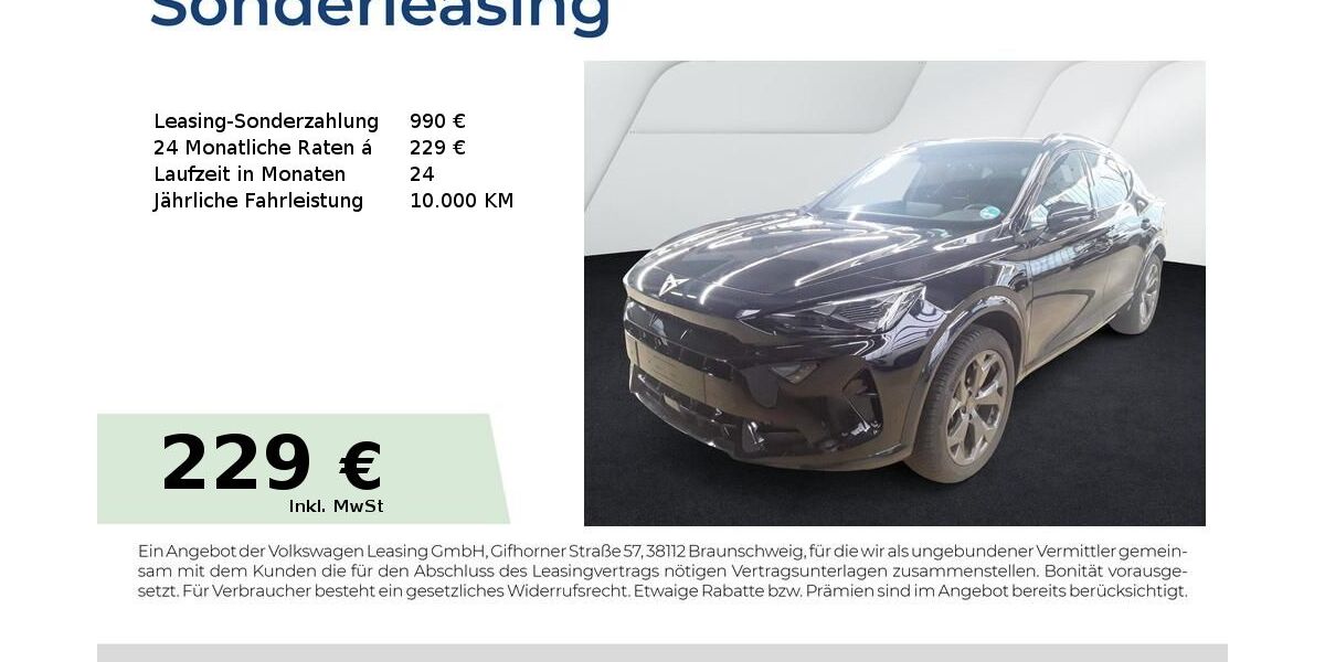 Cupra Formentor 19.700 km 33.950 &euro; Roth 91154