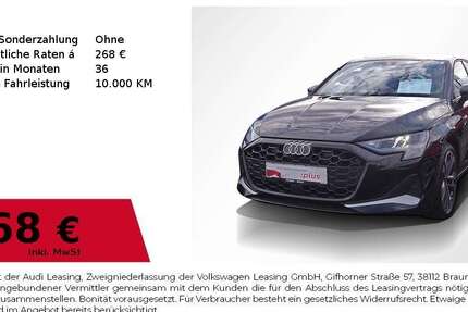 Audi A3 1.819 km 33.328 € Lauf an der Pegnitz 91207