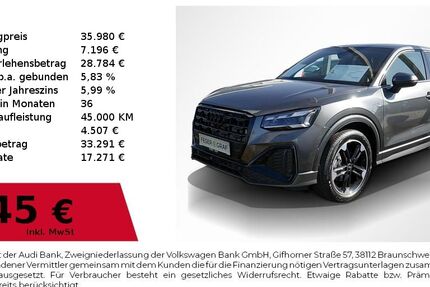 Audi Q2 8.500 km 34.480 &euro; Fürth 90763