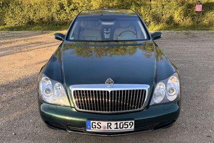 Maybach 57 108.000 km 61.990 € Marloffstein 91080