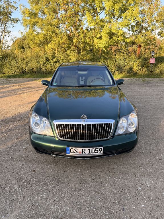Maybach 57 108.000 km 61.990 € Marloffstein 91080