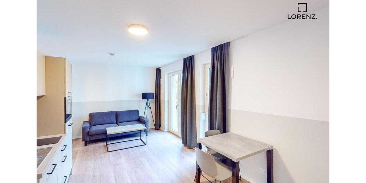 Etagenwohnung Nürnberg Hasenbuck - 1 Zimmer, 39 m&sup2;, 700&euro; | Angebot:26194569