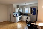 moderne 2 Zi PenthouseWohnung Nähe Siemens Campus