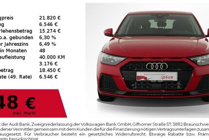 Audi A1 6.739 km 21.820 € Nürnberg 90411