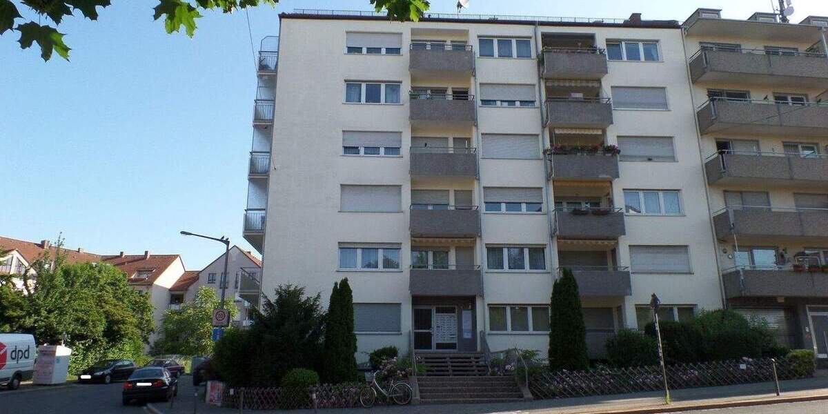 Sonnige 3-Zimmer-Wohnung mit Balkon 3 zimmer