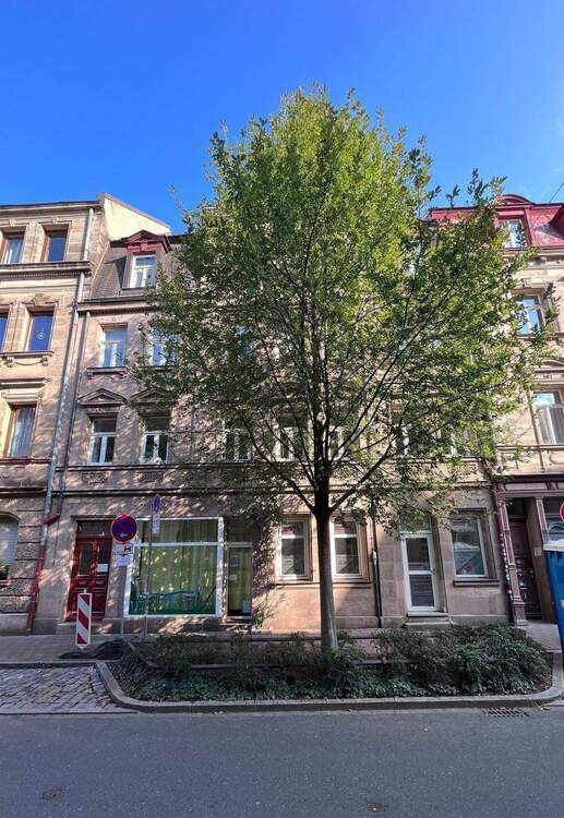 Schöne 3 Zi. Wohnung direkt in der Fürther Innenstadt! Nähe U-Bahn!