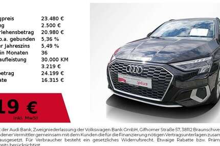 Audi A3 81.200 km 23.480 &euro; Lauf an der Pegnitz 91207