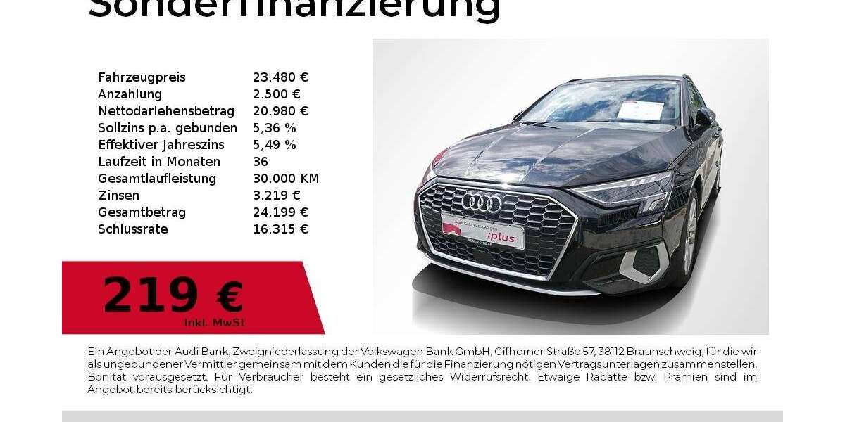 Audi A3 81.200 km 23.480 &euro; Lauf an der Pegnitz 91207