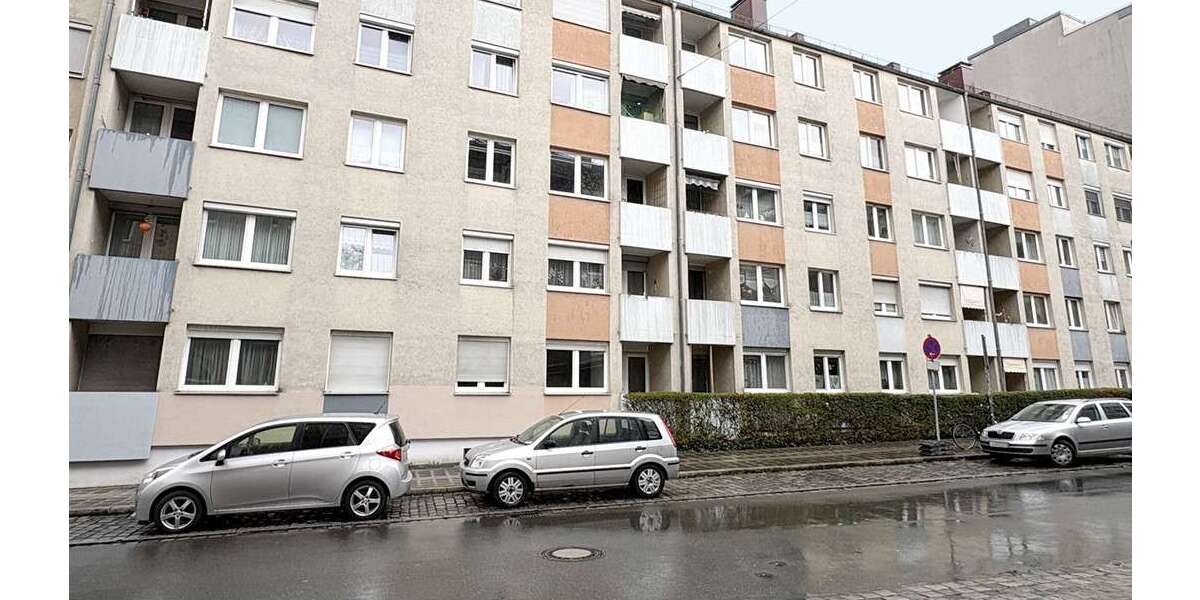 Etagenwohnung Nürnberg Eberhardshof - 3 Zimmer, 61 m&sup2;, 225.000&euro; | Angebot:26092002
