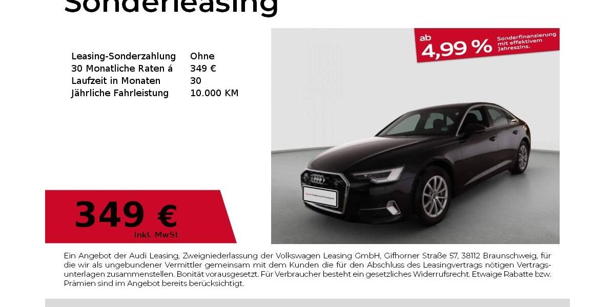 Audi A6 26.547 km 44.739 &euro; Nürnberg 90441