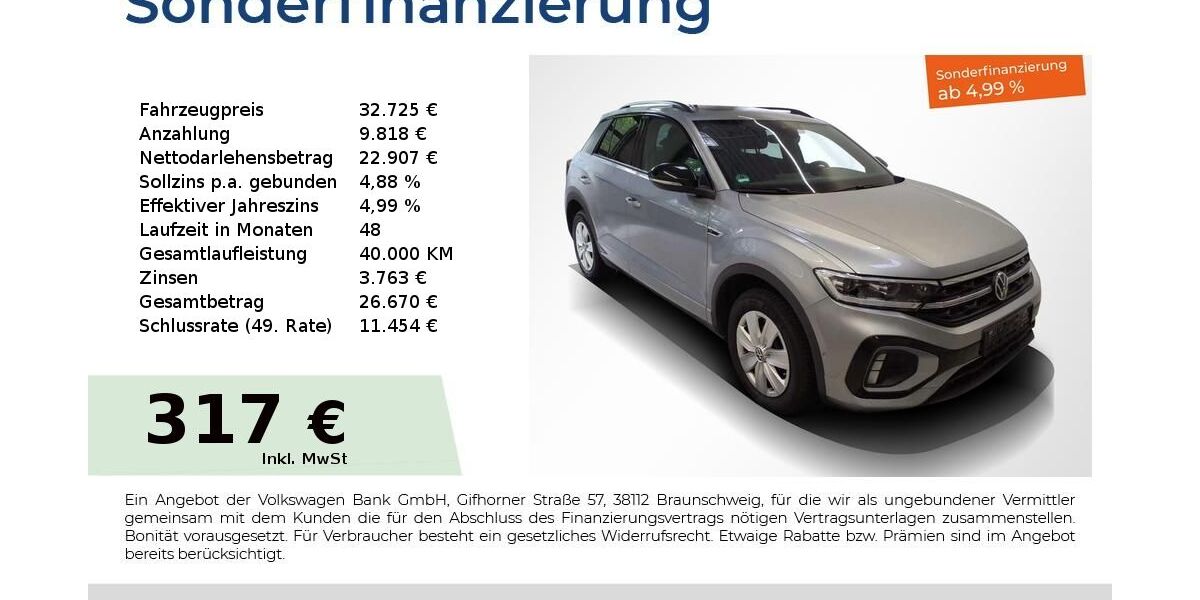 VW T-Roc 27.950 km 31.420 &euro; Nürnberg 90441