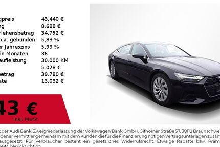 Audi A7 21.200 km 42.440 &euro; Nürnberg 90441