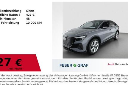 Audi Q4 e-tron 7.994 km 45.880 &euro; Nürnberg 90411