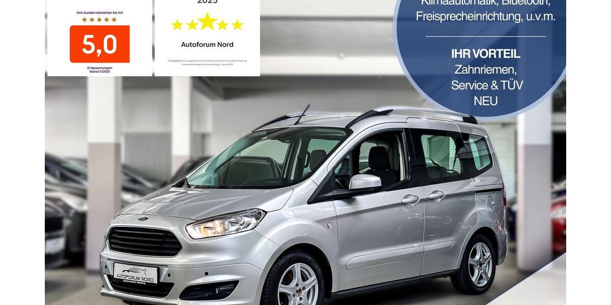 Ford Tourneo Courier 125.000 km 8.270 &euro; Nürnberg 90411