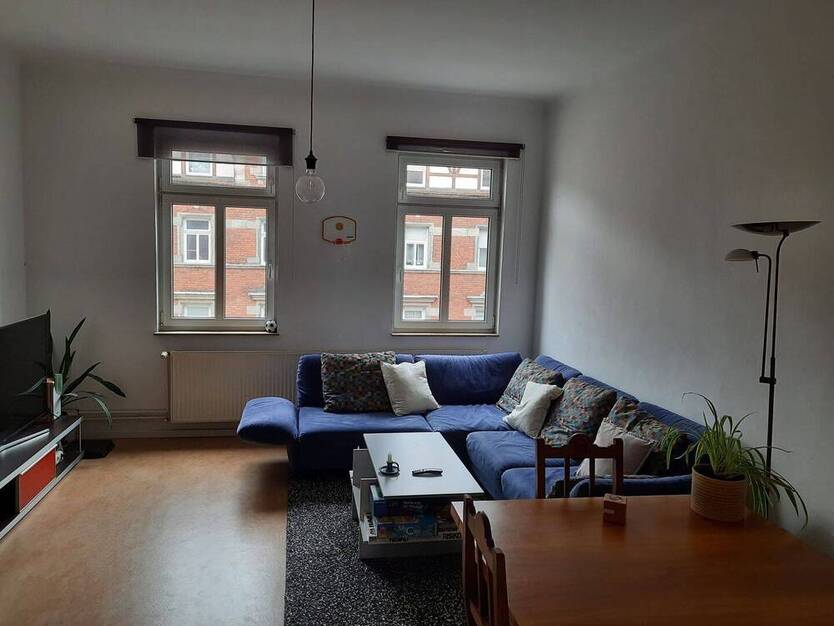 3-Zi.-Whg. mit Balkon in der Fürther Südstadt | Natur und Einkaufsmöglichkeiten in unmittelbarer Nähe