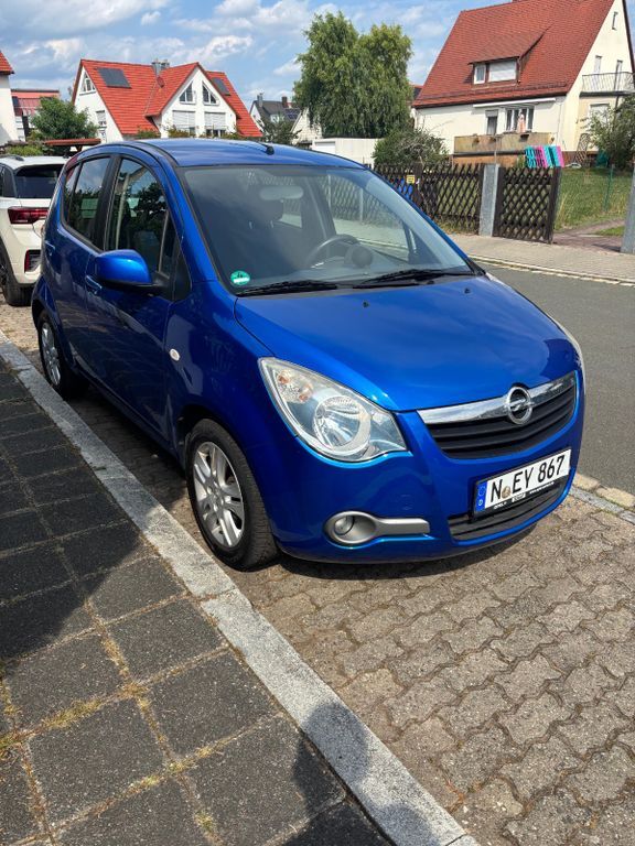 Opel Agila 89.000 km 4.800 € Nürnberg 90427