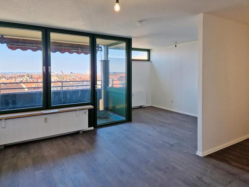 Frisch renovierte 3-Zimmer-Wohnung im Zentrum von Nürnberg zimmer