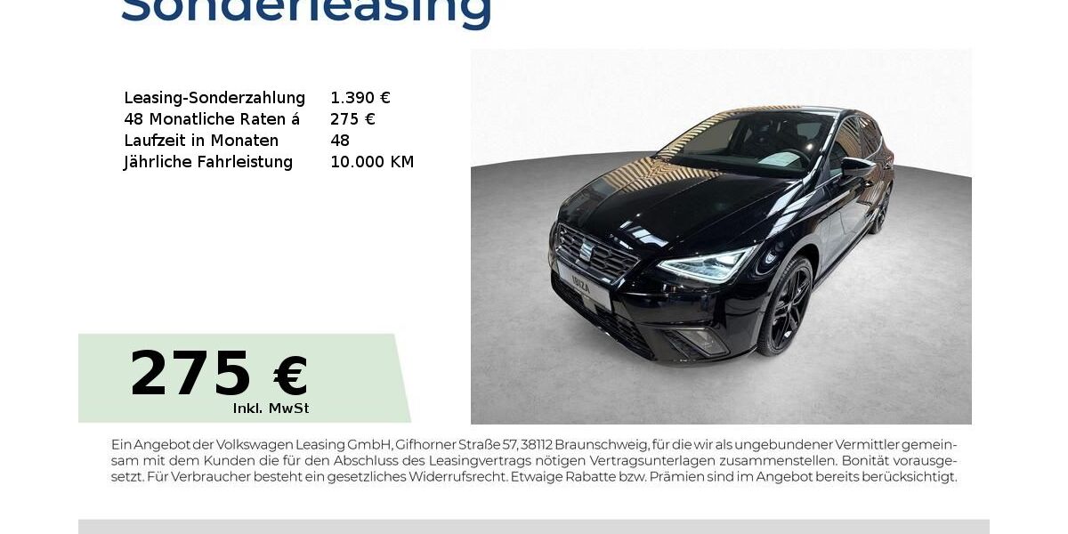 Seat Ibiza 4.990 km 26.980 &euro; Roth 91154