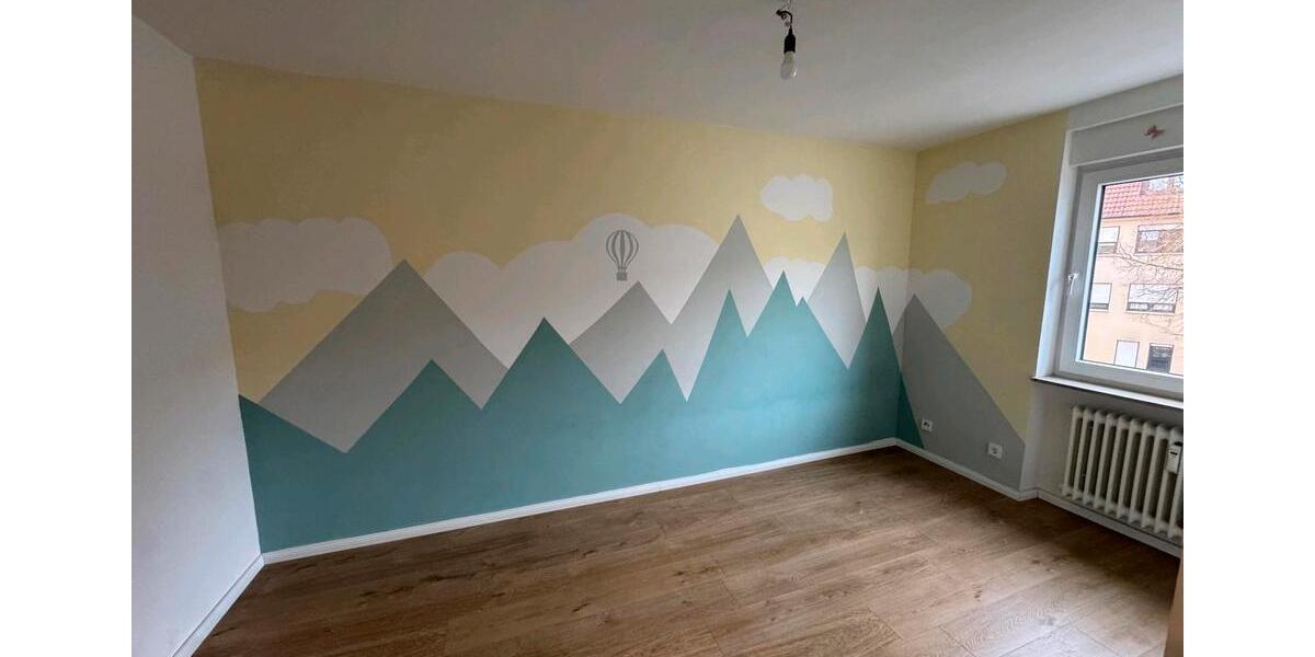 Etagenwohnung Zirndorf - 3 Zimmer, 85 m&sup2;, 1.200&euro; | Angebot:25406636