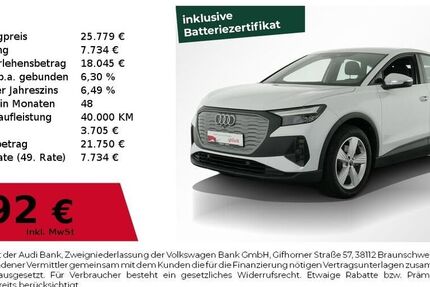 Audi Q4 e-tron