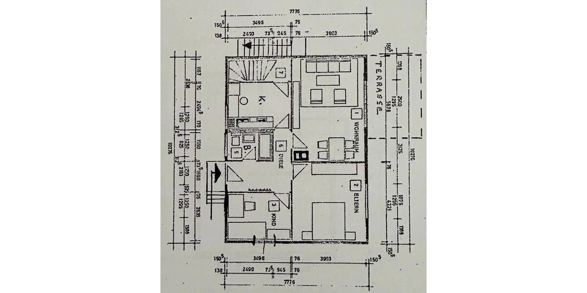 Bungalow Eckental - 3 Zimmer, 75 m&sup2;, 1.500&euro; | Angebot:27617151